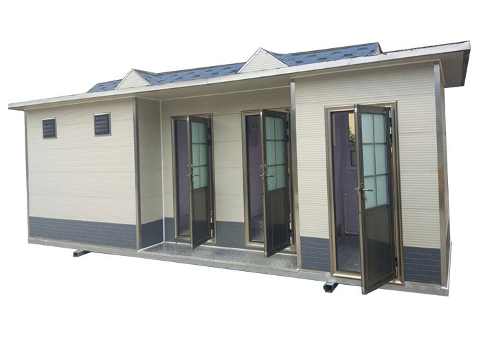 重庆移动房 / 临时建筑